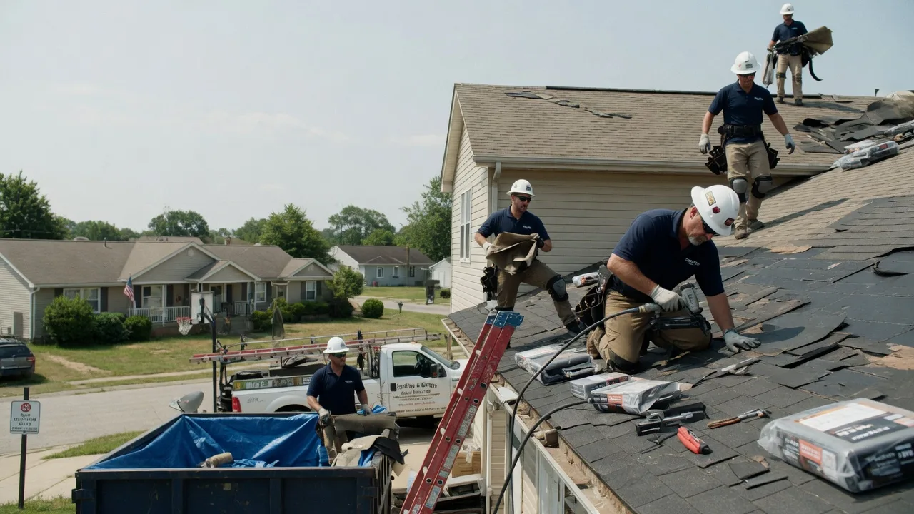 Roof Replacement in Louisville, GA near me